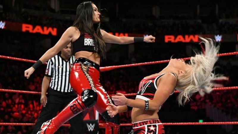 Brie Bella's return was marred by numerous botches.